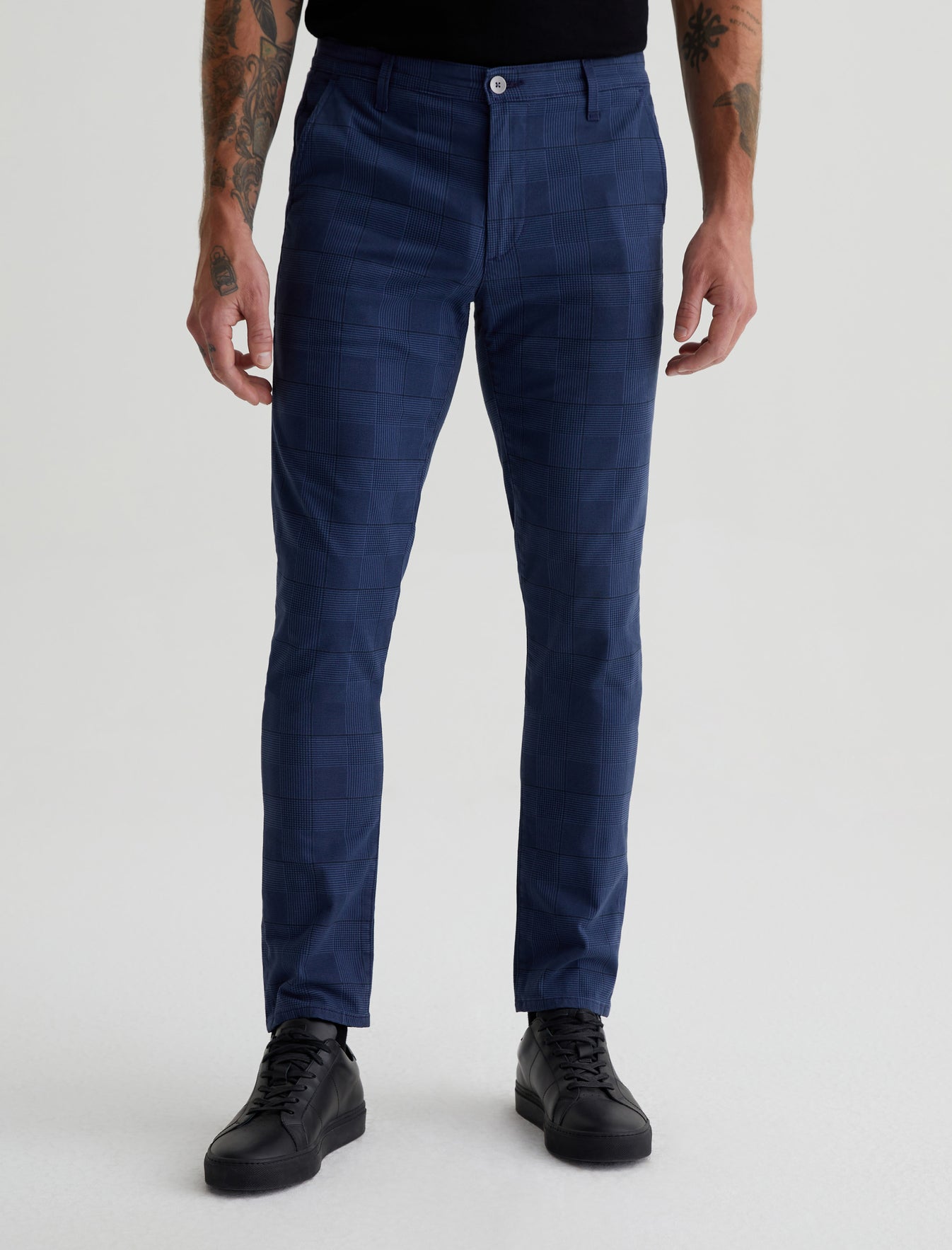 Jamison SUD|Sueded Skinny Trouser